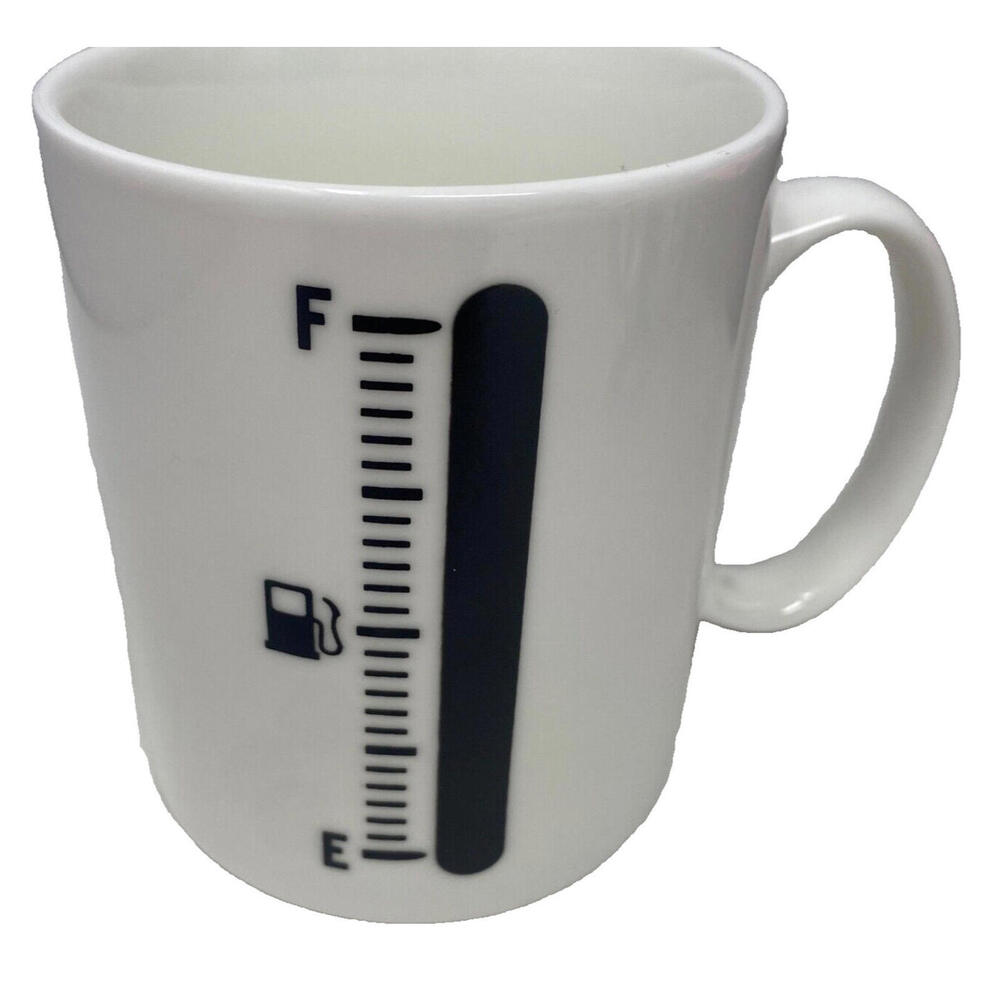 Full Service Fred Fuel Gauge Coffee Mug Cup 2010